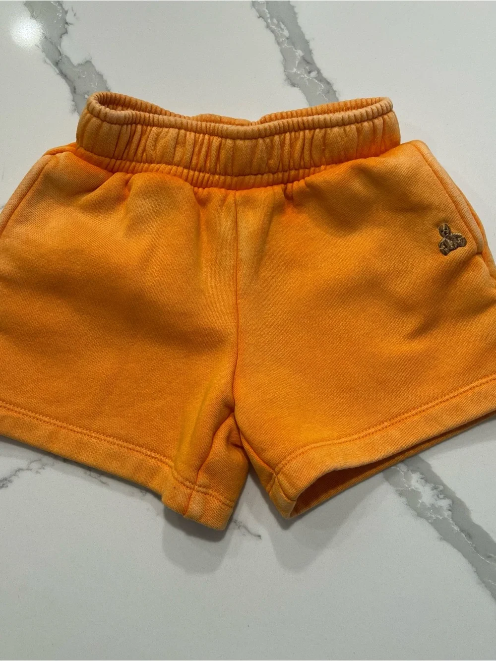 GAP Kids Orange Hoodie/Short Set. Size - 18-24 Months
